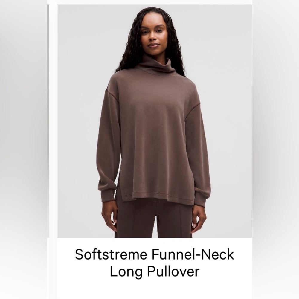 Lululemon Softstreme Pullover